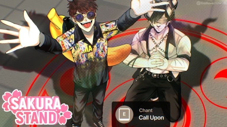 Sakura Stand (RARE STANDS)