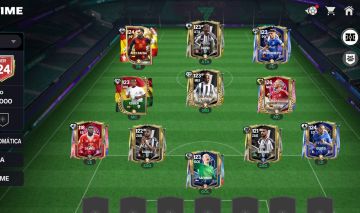 CONTA FC Mobile GER 124 - 11Playstyles+9 full up/ 500M DE COINS