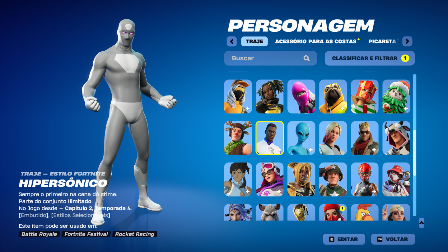 CONTA FORTNITE(FULL ACESSO) +70 SKINS, +70 PICARETAS E MUITO MAIS