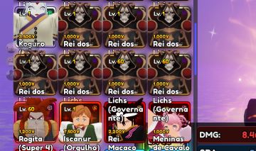 (NEW!) ANIME VANGUARDS UNITS - AINZ+KAGUYA+ESCANOR+GOGETA MAIS BARATO DA GGMAX