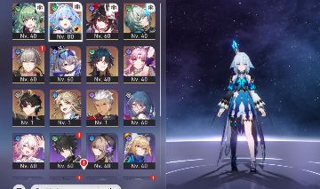 HONKAI STAR: RAIL CONTA (CERYDRA + SILVER WOLF) + CONES | NEGOCIÁVEL |