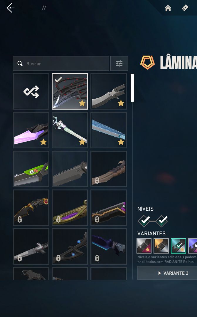 CONTA VALORANT 26 SKINS - 3 PACOTES e LEAGUE OF LEGENDS COM 156 SKINS