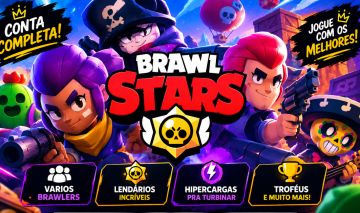 (MELHOR PREÇO) CONTAS COM VÁRIAS LENDÁRIAS E ITENS
