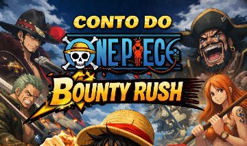 Conta one pice bounty rush , pronto para pegar SS