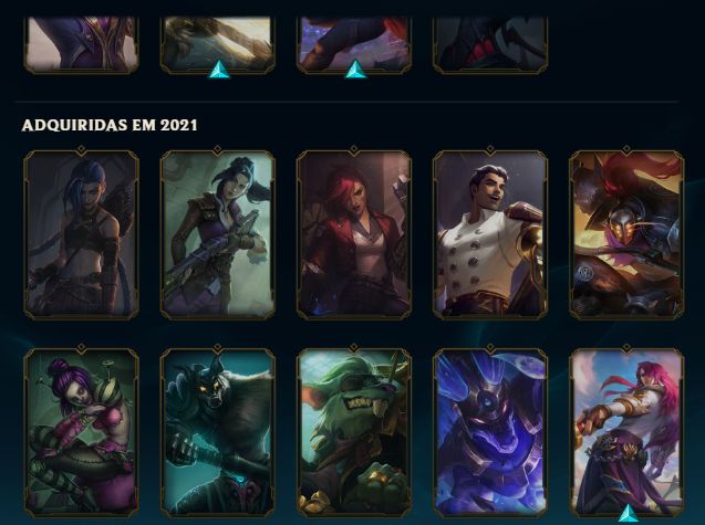 CONTA VALORANT E LOL MAIS DE 500 REAIS GASTOS,NO LOL TENHO SKIN ULTIMATE DJ SONA