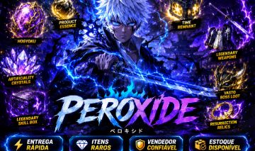 [OFERTA] PEROXIDE (ROBLOX) | COSMÉTICOS, ARMAS E SKILLS