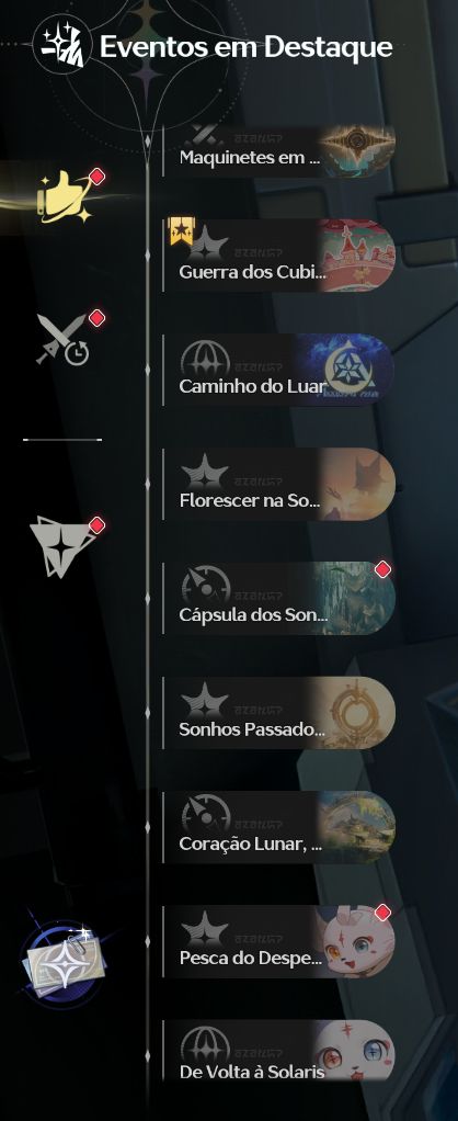 Conta endgame wuwa com MUITOS personagens meta + armas