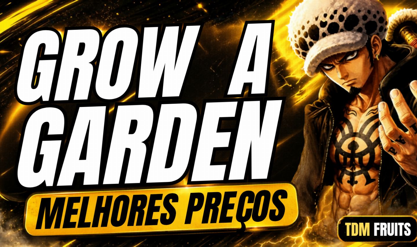 QUEIMA DE ESTOQUE (90% OFF) GROW A GARDEN (CRESÇA UM JARDIM) GAG