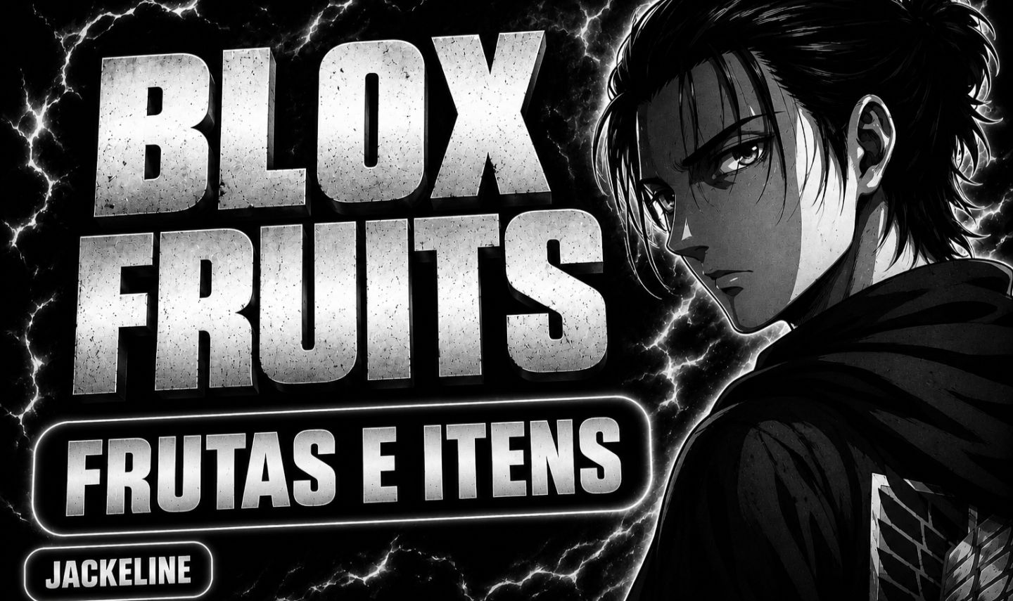 BLOX FRUITS - FRUTAS FISICAS (MENOR PREÇO)