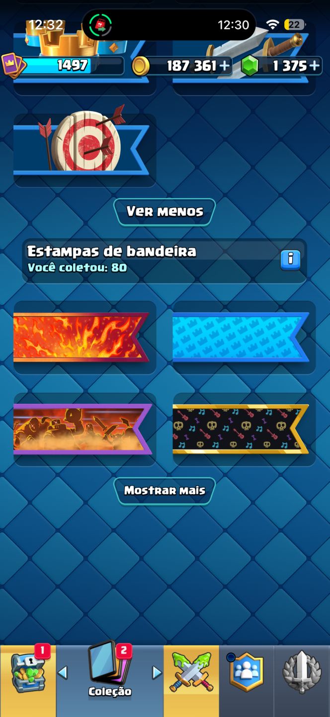 CONTA CLASH ROYALE MUITO BOA