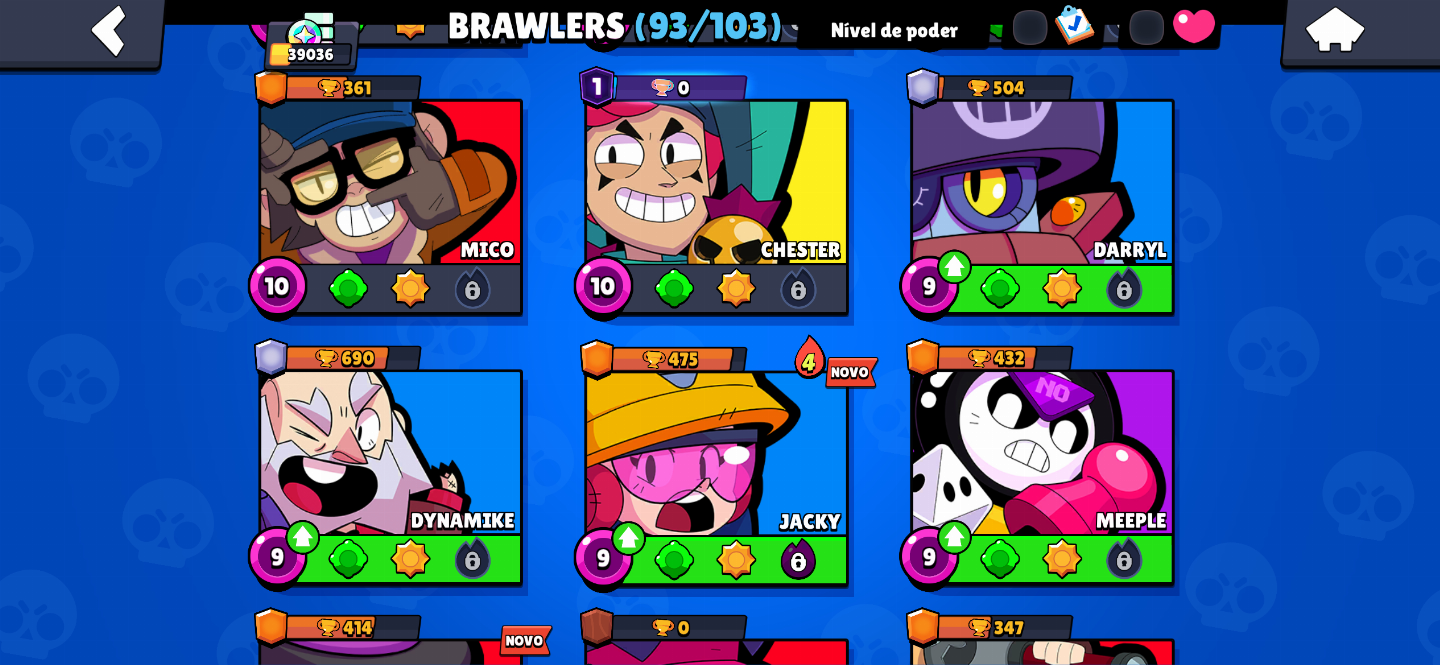 MELHOR CONTA DE BRAW 40K TROFÉUS (TODOS DADOS TROCAVEIS, PROMOÇÃO VENDA RPD)