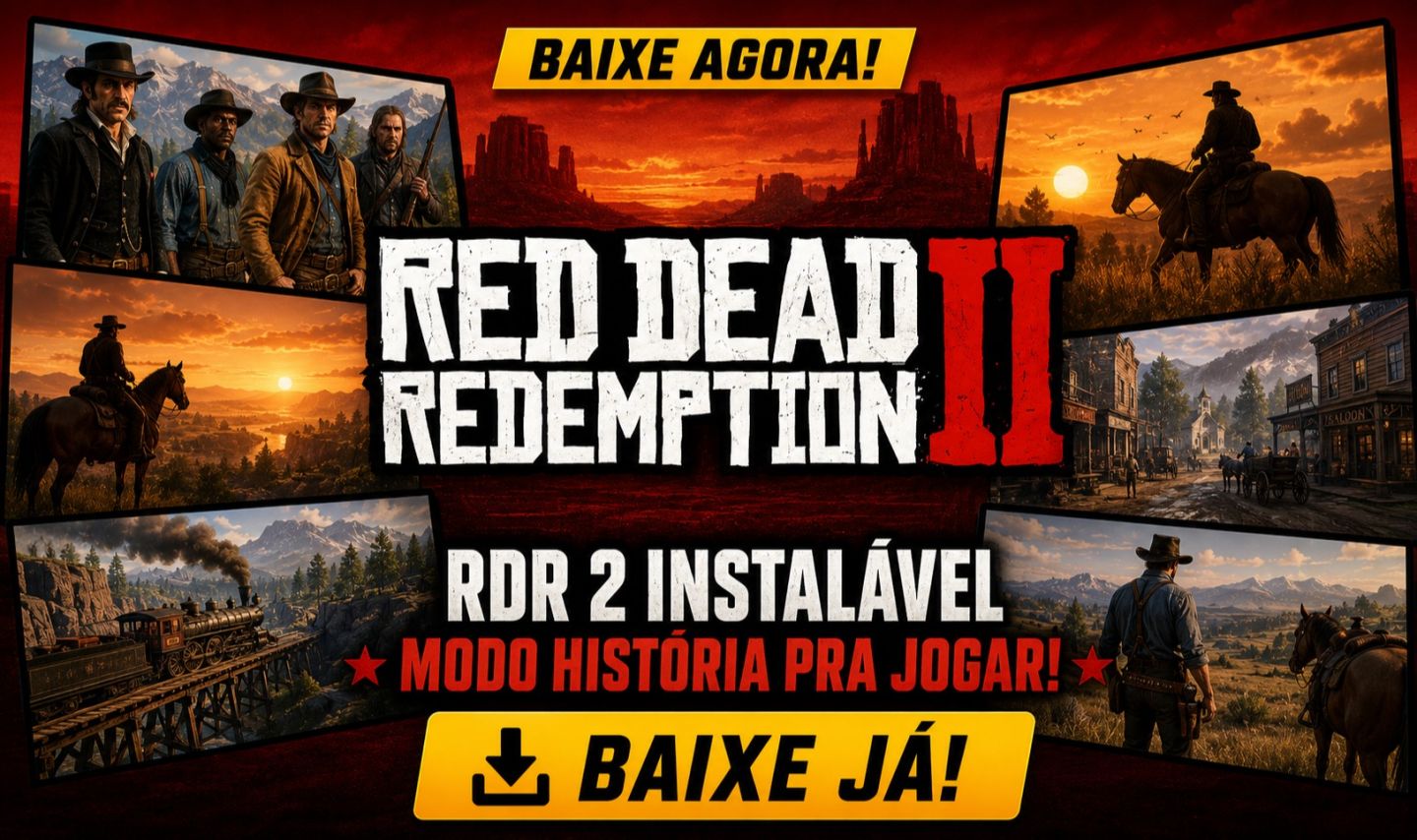 Conta Rockstar Red Dead Redemption 2 Instalável - 30 dias (ENTREGA AUTOMÁTICA)