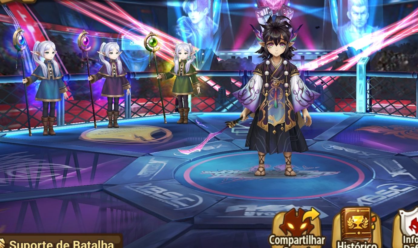 Frieren Escuridão ( Collab ) + Zenitsu Escuridão ( SW) Double LD