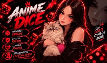 ANIME DICE (DADO DE ANIME) ROBLOX PERSONAGENS / ITENS