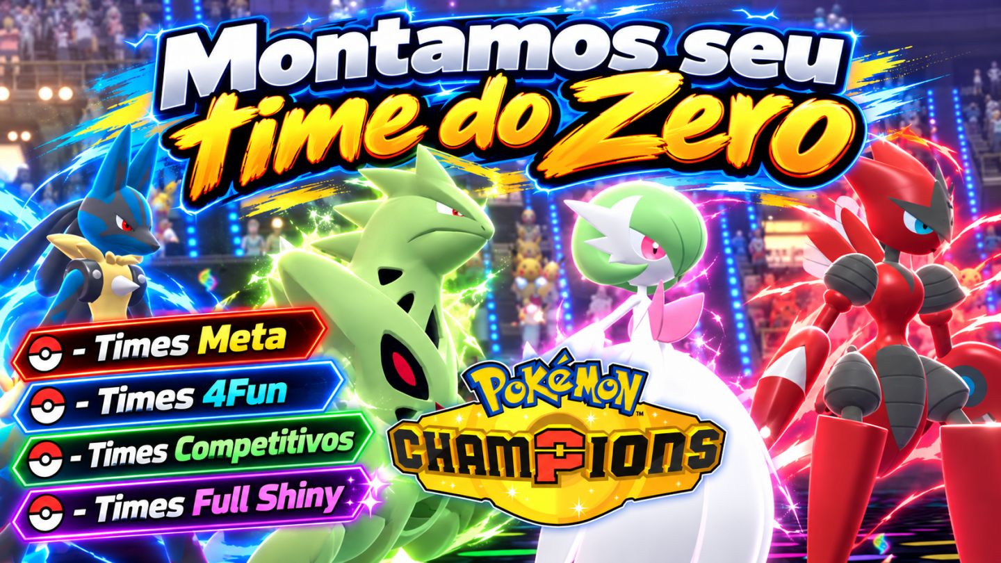 POKÉMON CUSTOM SHINY PARA CHAMPIONS + BRINDES (JOGOS DO SWITCH E POKÉMON HOME)