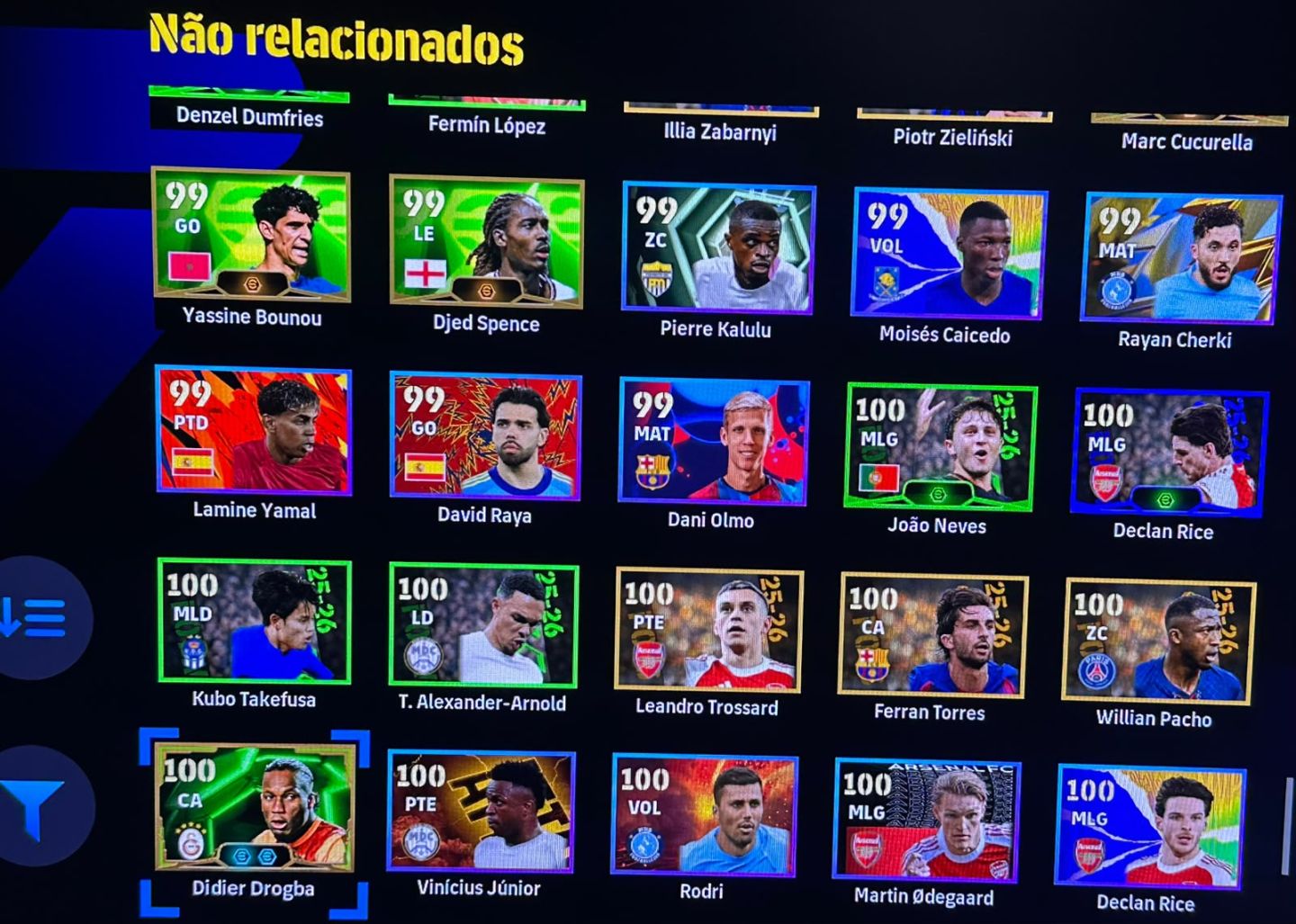 Conta BRABA efootball STEAM