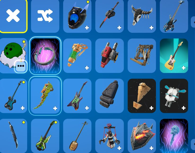 Conta fortnite com melhores skins