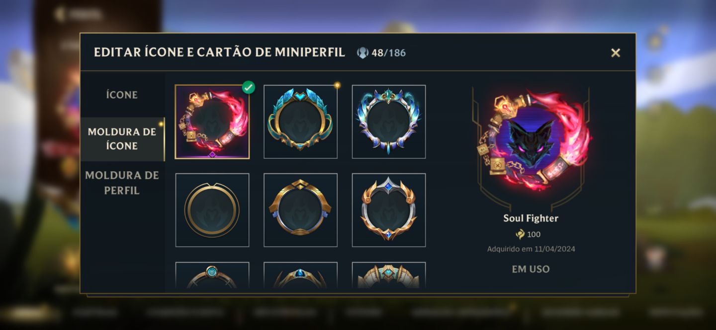 CONTA WILD RIFT DESAPEGO| 251 SKINS | 50K COLEÇÃO | MÍTICAS + PRESTÍGIO + SKINS
