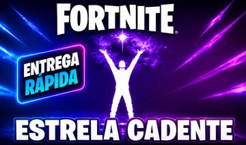 Emote Estrela Cadente (Wishing Star) | Exclusivo Switch 2 | Entrega Rápida