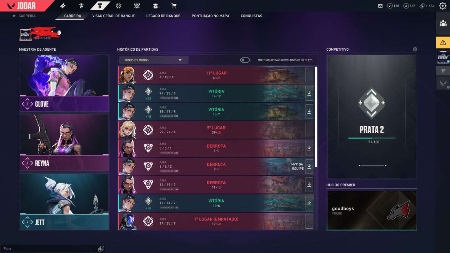 CONTA VALORANT | LVL 132 | XENOHUNTER | 2 VANDAL | SHERIFF SINGULARIDADE E +