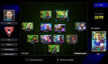 Conta Efootball - Elenco Prime 4 - (XBOX/PC) Todos os dados disponíveis