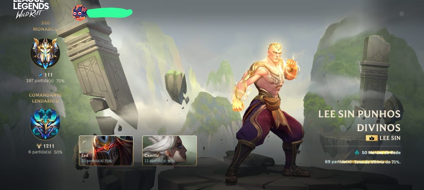 EloJob Wild Rift | Main JG Assassino Lee Sin, Zed e Mais!