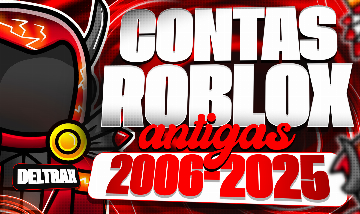 CONTAS ANTIGAS ROBLOX 2006-2025 + OFFSALES | TOP VENDEDOR | [ENTREGA AUTOMÁTICA]