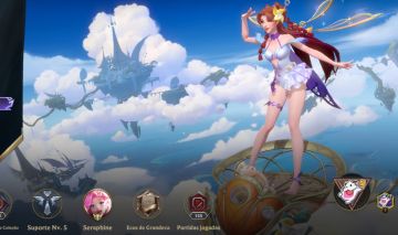 Wild Rift mono sup Seraphine