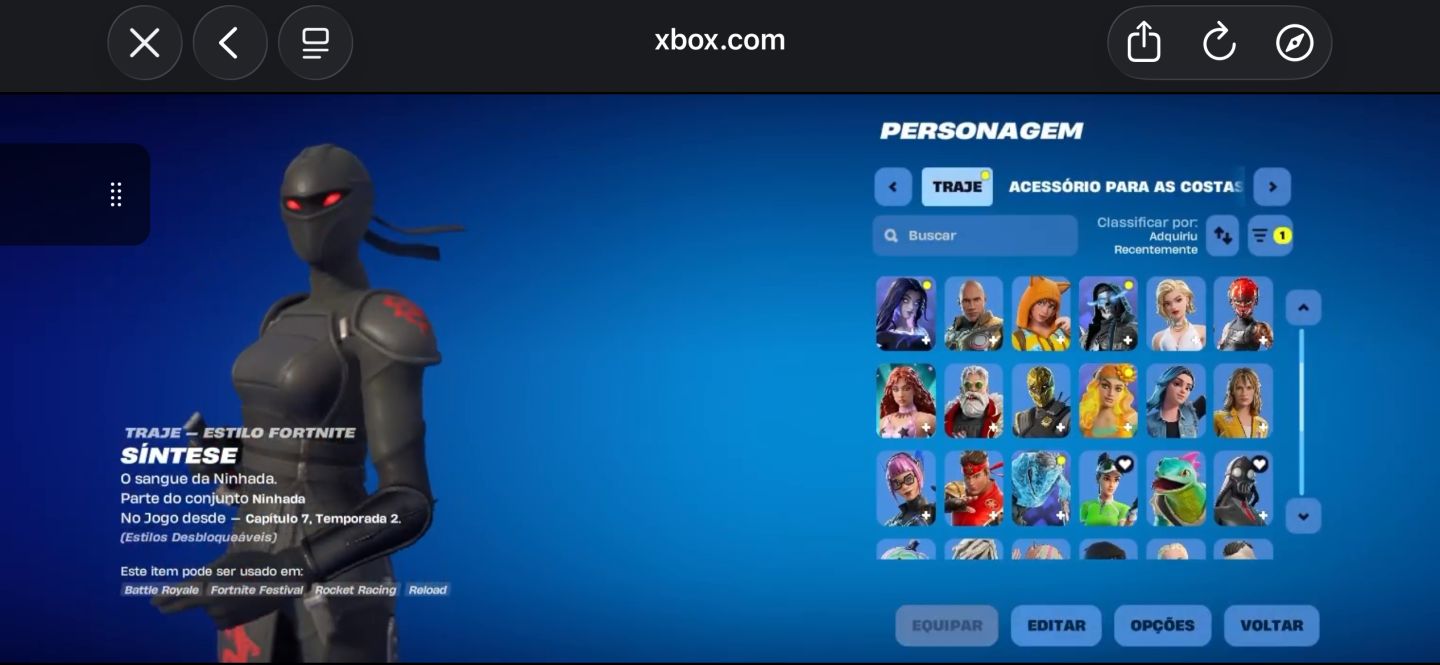 Conta da epic games com gta v , Fortnite