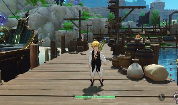 Conta TSDSO com Meliodas, ato 1