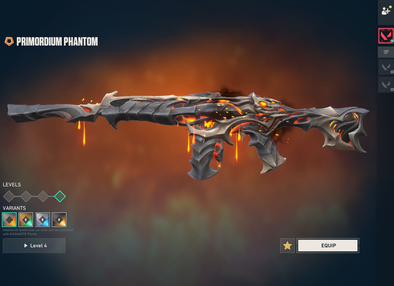 Conta valorant 1.8k gastos (primordium, rgx, bananinha, op lúgubre, sheriff sing