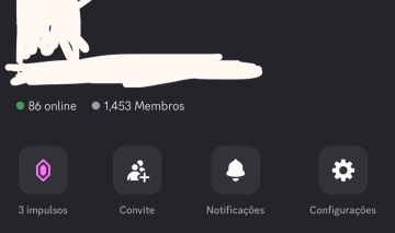 SERVIDOR DE DISCORD COM 1400 MEMBROS