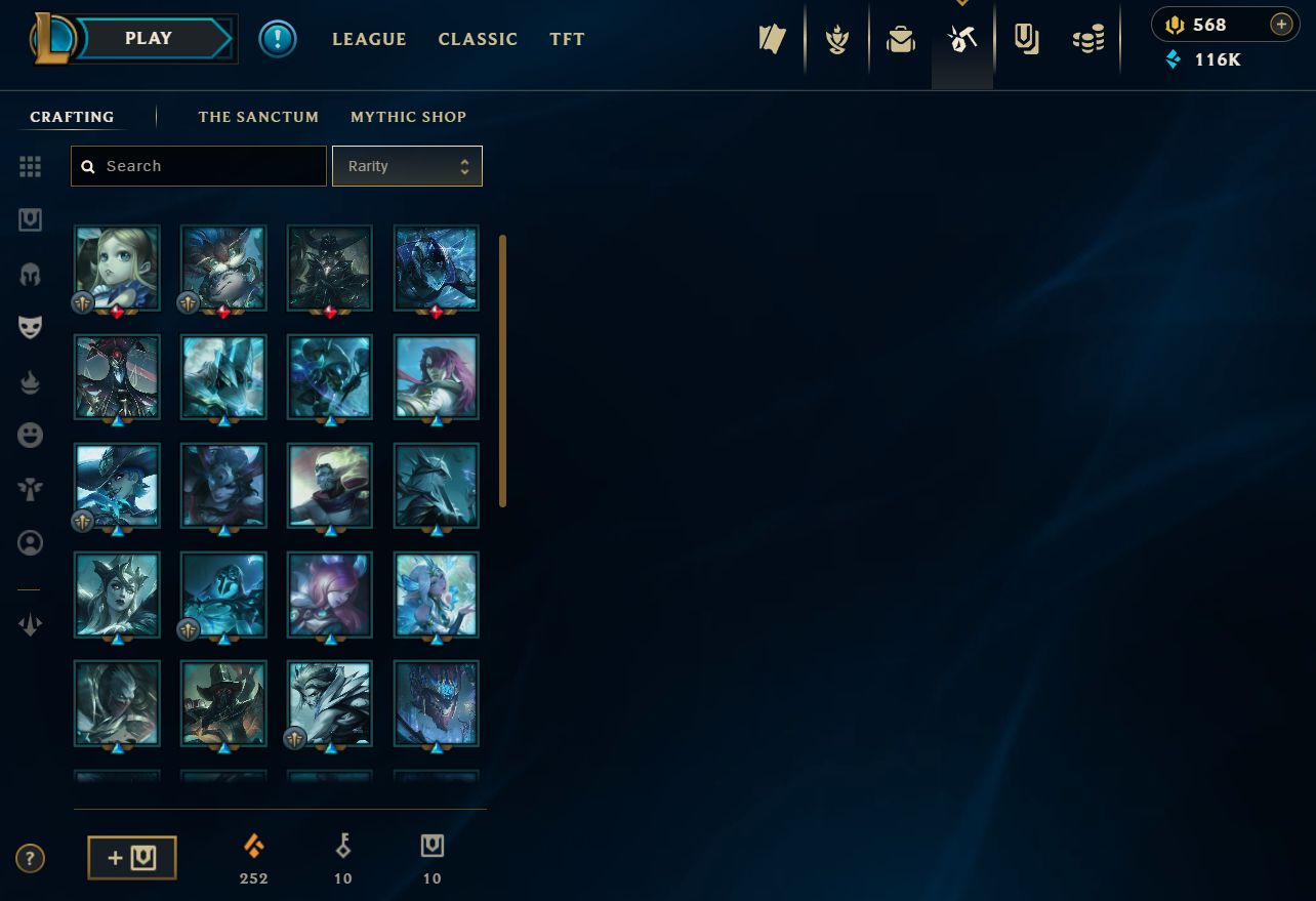 Conta Riot lol/vava 359skins lol muitas skins valorant 6k+ investidos