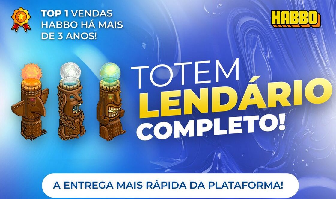 TOTEM COMPLETO - HABBO HOTEL