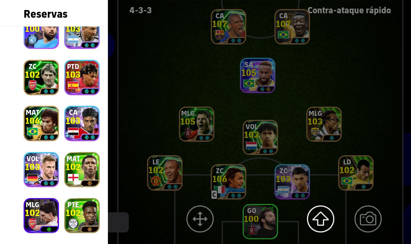 EFOOTBALL Força 3230 + Épicos (Somente Konami ID)