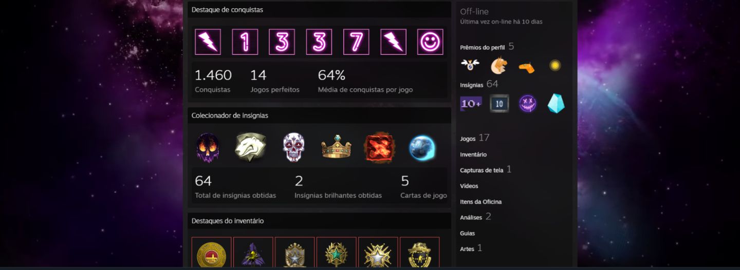 CONTA Throne and Liberty 10.300K de Power + STEAM 10 anos LVL 65 + Muitos jogos