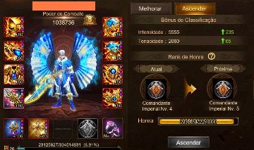 | WARTUNE ULTRA | +1M PODER | COMANDANTE IMPERIAL IV | S170 | TOP 30 ARENAS |