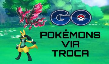 Pokemons via troca