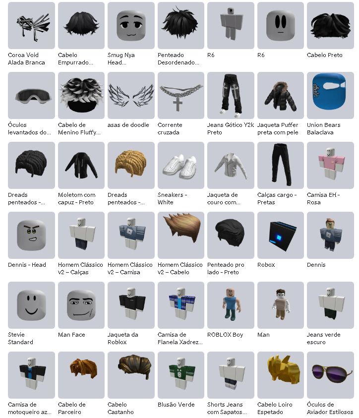CONTA COM 5.386 ROBUX GASTOS EM INVENTÁRIO E PASSES! TUDO NA DESCRIÇÃO