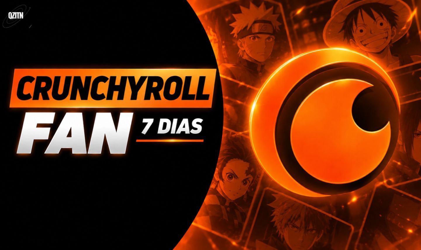 | CONTA CRUNCHYROLL MEGA FAN 7 DIAS | ENTREGA RÁPIDA | O MAIS BARATO DA GG