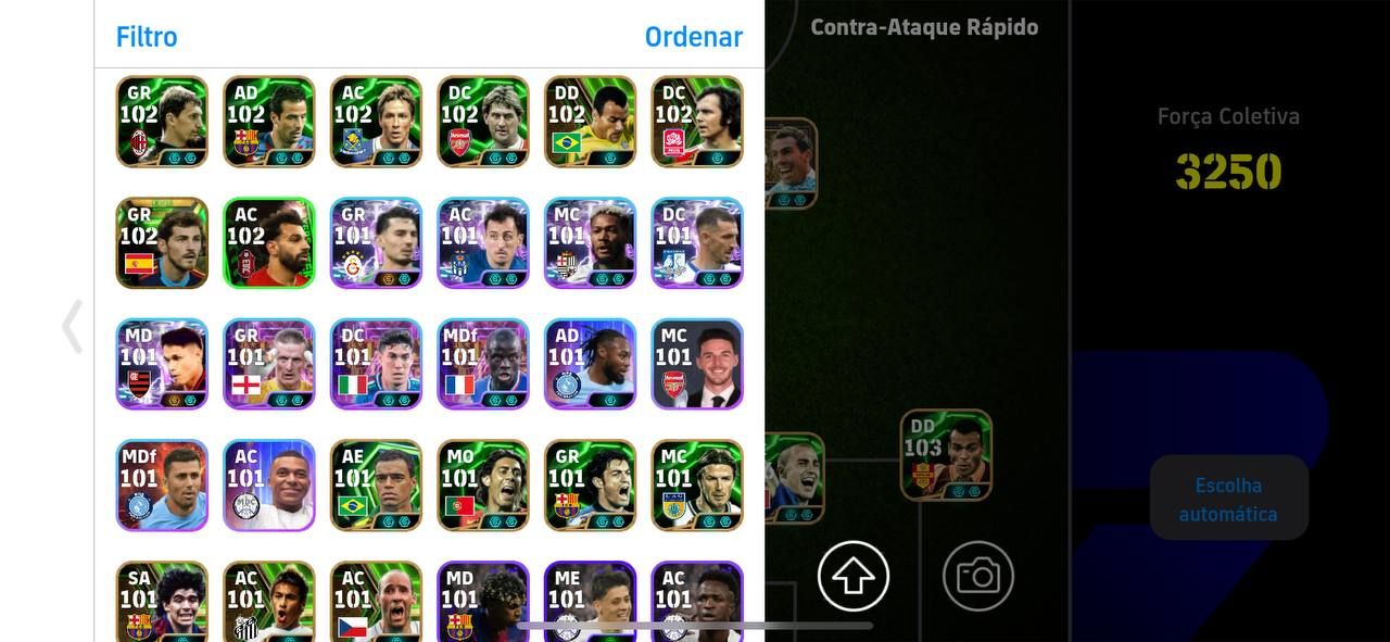 CONTA SEMI-FULL! CR7 107 PRIME + TÉVEZ BUGADO + SON BLITZ + KAKA 105 + MARCELO++
