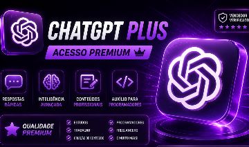 [MELHOR PREÇO] CHAT GPT PLUS 30 DIAS