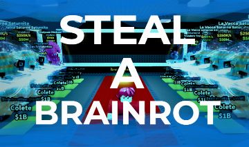 Steal a Brainrot! (Roube um Brainrot) BRAINROTS disponíveis!