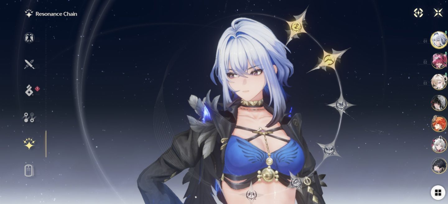 GALBRENA C2 + BISS, LUPA + BISS, LYNAE + BISS, CARLOTTA, CHISA E AUGUSTA