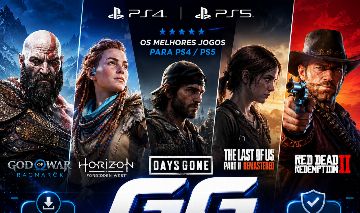 Jogos PS4 e PS5 Digitais | Lançamentos e Clássicos