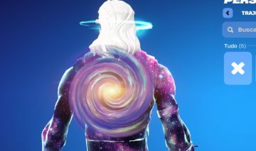 CONTA FORTNITE COM GALAXY SKIN/ SUPER RARO/ FULL ACESSO/ PREÇO ÚNICO
