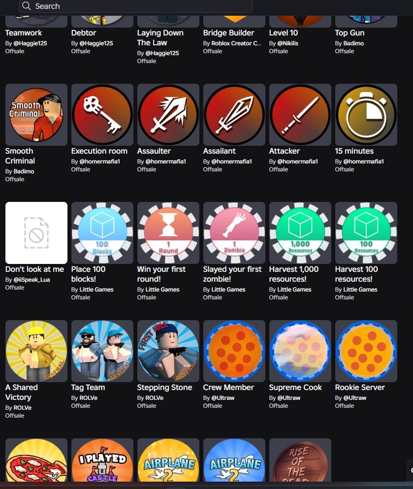 Conta de Roblox ' nome raro '