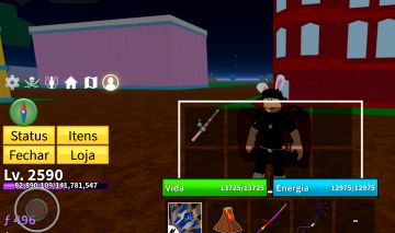 CONTA BLOX FRUITS ROCKET PERM