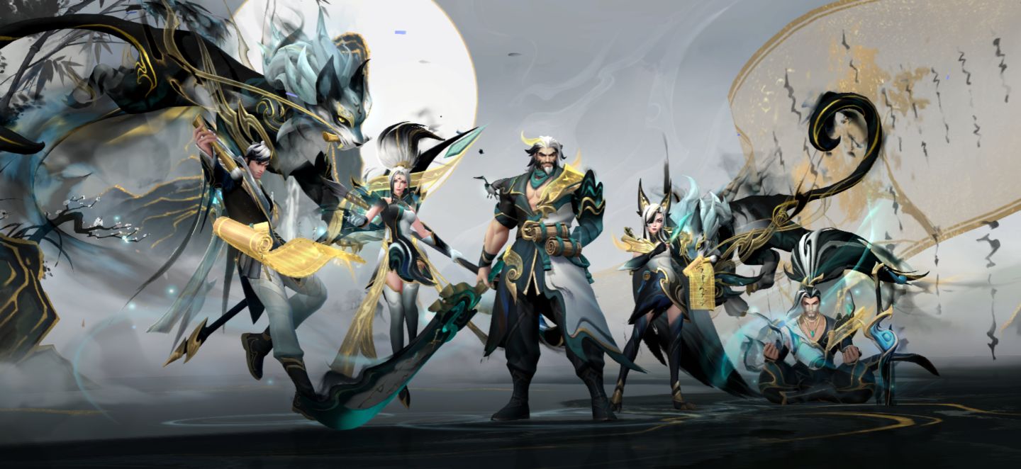 Conta Wild Rift Com Skins Ultimate, Míticas, Edições Limitadas e Raras
