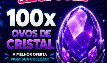 OVOS DE CRISTAL